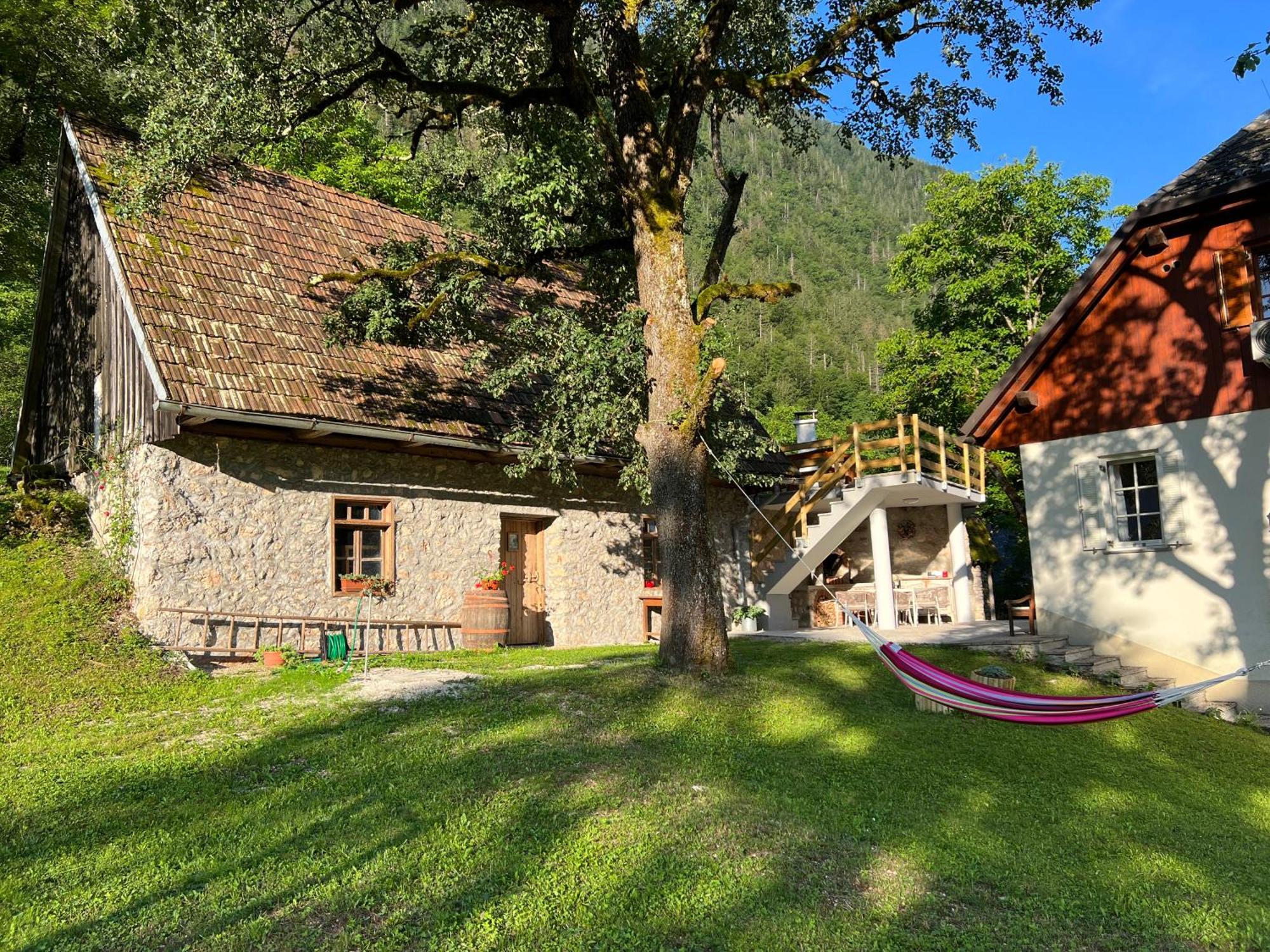 Apartments Mala Korita Soce Soca Exterior photo
